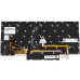 Клавиатура для ноутбука LENOVO (ThinkPad: X1 Yoga 6th Gen) rus, storm grey, подсветка клавиш, без фрейма