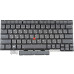 Клавиатура для ноутбука LENOVO (ThinkPad: X1 Yoga 6th Gen) rus, storm grey, подсветка клавиш, без фрейма