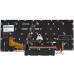 Клавиатура для ноутбука LENOVO (ThinkPad: X1 Carbon 11th Gen) rus, black, без фрейма, подсветка клавиш