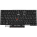Клавиатура для ноутбука LENOVO (ThinkPad: X1 Carbon 11th Gen) rus, black, без фрейма, подсветка клавиш