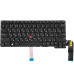 Клавиатура для ноутбука LENOVO (ThinkPad: E14 Gen 5) rus, black, без фрейма