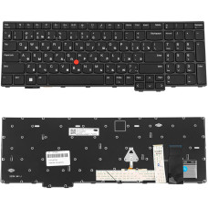 Клавиатура для ноутбука LENOVO (ThinkPad: L15 Gen 4) rus, black