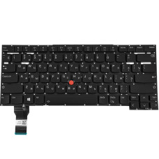 Клавиатура для ноутбука LENOVO (ThinkPad: T14s Gen 4) rus, black, подсветка клавиш
