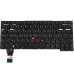 Клавиатура для ноутбука LENOVO (ThinkPad: T14s Gen 4) rus, black, подсветка клавиш