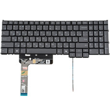 Клавиатура для ноутбука LENOVO (ThinkBook: 16p G4 IRH) rus, black, без фрейма, подсветка клавиш