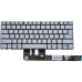 Клавиатура для ноутбука LENOVO (Yoga 9 14IRP8) rus, silver, без фрейма, подсветка клавиш