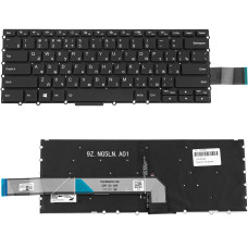 Клавиатура для ноутбука LENOVO (14w Gen 2) rus, black, без фрейма, подсветка клавиш (ОРИГИНАЛ)