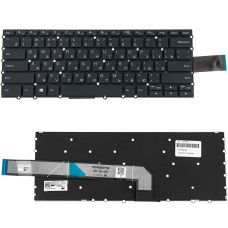 Клавиатура для ноутбука LENOVO (14w Gen 2) rus, black, без фрейма