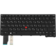 Клавиатура для ноутбука LENOVO (ThinkPad: X13 Gen 2) rus, black
