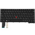 Клавиатура для ноутбука LENOVO (ThinkPad: X13 Gen 2) rus, black