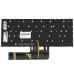 Клавиатура для ноутбука LENOVO (ThinkBook: 13s, 14s) rus,dark gray, без  фрейма, подсветка клавиш