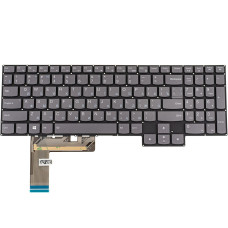 Клавиатура для ноутбука LENOVO (Legion 7-16ACHG6), rus, black, без фрейма, подсветка клавиш (RGB PerKey) (ОРИГИНАЛ)