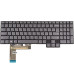 Клавиатура для ноутбука LENOVO (Legion 7-16ACHG6), rus, black, без фрейма, подсветка клавиш (RGB PerKey) (ОРИГИНАЛ)