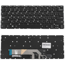 Клавиатура для ноутбука LENOVO (Yoga 530-14ARR, 530-14IK ) rus, black, без фрейма