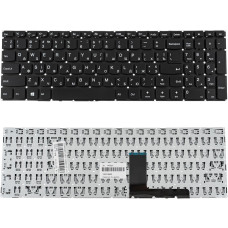 Клавиатура для ноутбука LENOVO (IdeaPad: 310-15) ukr, black, без фрейма
