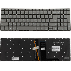 Клавиатура для ноутбука LENOVO (IdeaPad: 330S-15) ukr, black, без фрейма, подсветка клавиш (ОРИГИНАЛ)