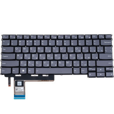 Клавиатура для ноутбука LENOVO (Slim 5 14APH8) rus, black, без фрейма, подсветка клавиш