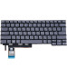 Клавиатура для ноутбука LENOVO (Slim 5 14APH8) rus, black, без фрейма, подсветка клавиш
