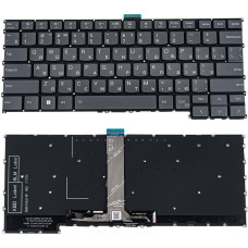 Клавиатура для ноутбука LENOVO (ThinkBook 14 G6 series) rus, black, подсветка клавиш, без фрейма (ОРИГИНАЛ)
