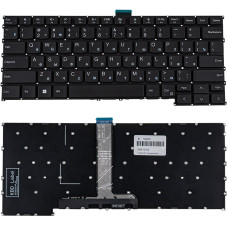 Клавиатура для ноутбука LENOVO (ThinkBook 14 G6 series) rus, black, без фрейма