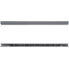 Крышка петель для ноутбука LENOVO (IdeaPad V15-IKB, V15-ADA), dark gray