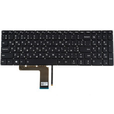 Клавиатура для ноутбука LENOVO (IdeaPad: 310-15) ukr, black, без фрейма, подсветка клавиш (ОРИГИНАЛ)