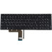 Клавиатура для ноутбука LENOVO (IdeaPad: 310-15) ukr, black, без фрейма, подсветка клавиш (ОРИГИНАЛ)
