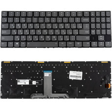 Клавиатура для ноутбука LENOVO (Legion Y740-17IRH), rus, black, без фрейма, подсветка клавиш (RGB 4)