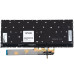 Клавиатура для ноутбука LENOVO (ThinkBook: 13s G4 series) rus, dark gray, без  фрейма, подсветка клавиш