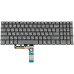 Клавиатура для ноутбука LENOVO (IdeaPad Slim: 3 16AHP10 series) ukr, black, без фрейма, подсветка клавиш