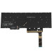 Клавиатура для ноутбука LENOVO (IdeaPad Pro: 5 16AKP10 series), ukr, black, без фрейма, подсветка клавиш