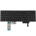 Клавиатура для ноутбука LENOVO (Legion: 5-16 series), ukr, black, без фрейма, подсветка клавиш (RGB)