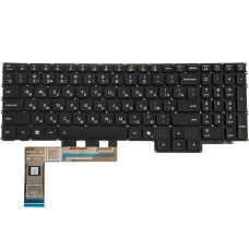 Клавиатура для ноутбука LENOVO (Legion Pro 7 16 series), rus, black, без фрейма, подсветка клавиш (copilot)