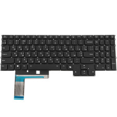 Клавиатура для ноутбука LENOVO (Legion Pro 7 16 series), ukr, black, без фрейма, подсветка клавиш (RGB) (copilot)