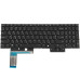 Клавиатура для ноутбука LENOVO (Legion Pro 7 16 series), ukr, black, без фрейма, подсветка клавиш (RGB) (copilot)