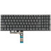 Клавиатура для ноутбука LENOVO (IdeaPad: 3-15, 3-17 series) ukr, black, без фрейма, подсветка клавиш (copilot)