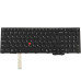 Клавиатура для ноутбука LENOVO (ThinkPad L16 Gen 1) ukr, black, подсветка клавиш (copilot)