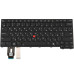 Клавиатура для ноутбука LENOVO (ThinkPad: L14 Gen 5) ukr, black, подсветка клавиш (copilot)