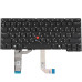 Клавиатура для ноутбука LENOVO (ThinkPad: L13 Gen 6) rus, black, подсветка клавиш (copilot)