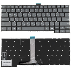 Клавиатура для ноутбука LENOVO (ThinkBook 14 G6 series) rus, black, без фрейма (copilot)