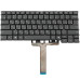 Клавиатура для ноутбука LENOVO (ThinkBook 14 G6 series) ukr, black, без фрейма, подсветка клавиш (copilot)