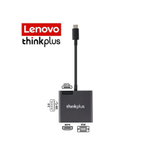 Док-Станция Lenovo USB Type-C 4в1 USB3.0 HDMI VGA Type-C PD 65W