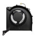 Вентилятор для ноутбука Lenovo Legion Pro 7 16IRX8H, CPU 5H40S20787