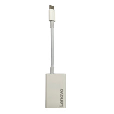 Адаптер переходник Lenovo USB-C на HDMI C100 White (оригинал, 4K)