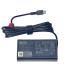 Блок питания для ноутбука Lenovo 20V 3.25A 65W USB Type-C Ovale кабеля 220V
