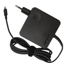 Зарядний блок живлення для ноутбука Lenovo 65W (20V 3.25A) з роз’ємом USB Type‑C, квадратний корпус
