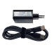 Блок питания для ноутбука Lenovo 20V 2A 40W USB квадратный с кабелем