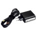 Блок питания для ноутбука Lenovo 20V 2A 40W USB квадратный с кабелем