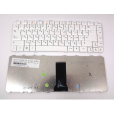Клавіатура для LENOVO IdeaPad Y450, Y450A, Y450G, Y550, Y550A, V460 (RU White) оригінал