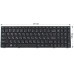 Клавиатура для ноутбука LENOVO (B570, B575, B580, B590, V570, V575, V580, Z570, Z575) rus, black, black frame